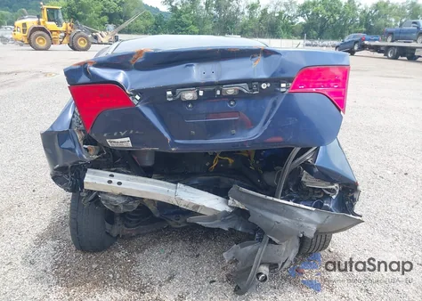 2007 Honda Civic Lx из США, поврежденный, VIN 1HGFA16577L126706